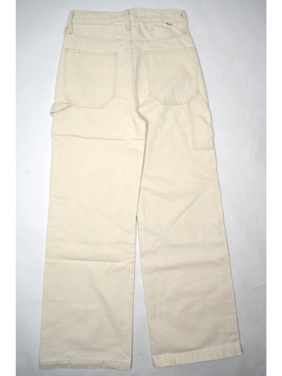 MOTHER The Chisel Sneak Jeans in Natural Selection - Picture 3 of 5